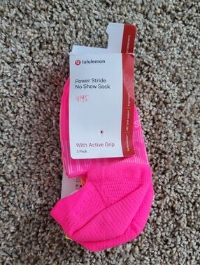 Lululemon Power Stride Socks
